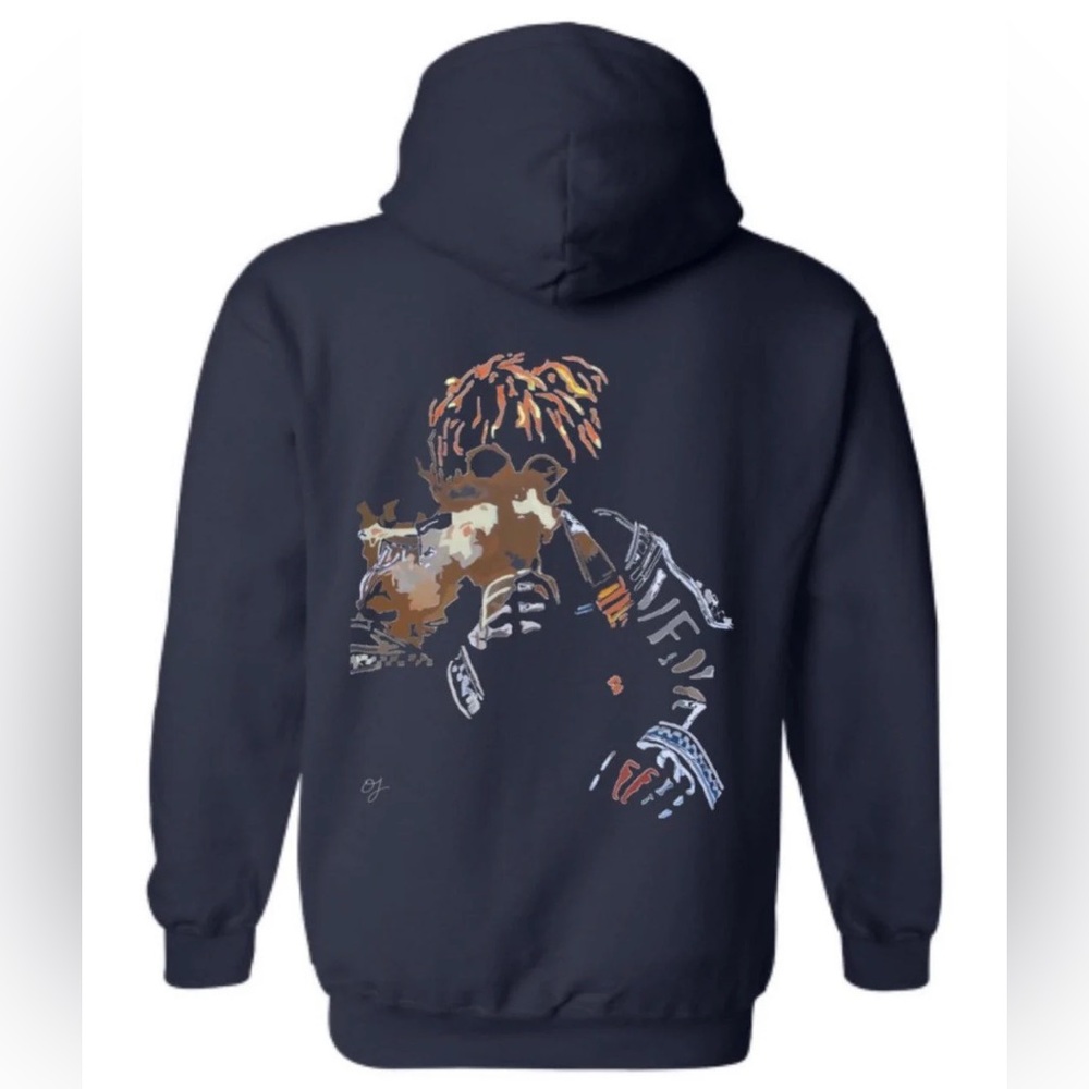 Juice Wrld Hoodie - Picture 2 of 9